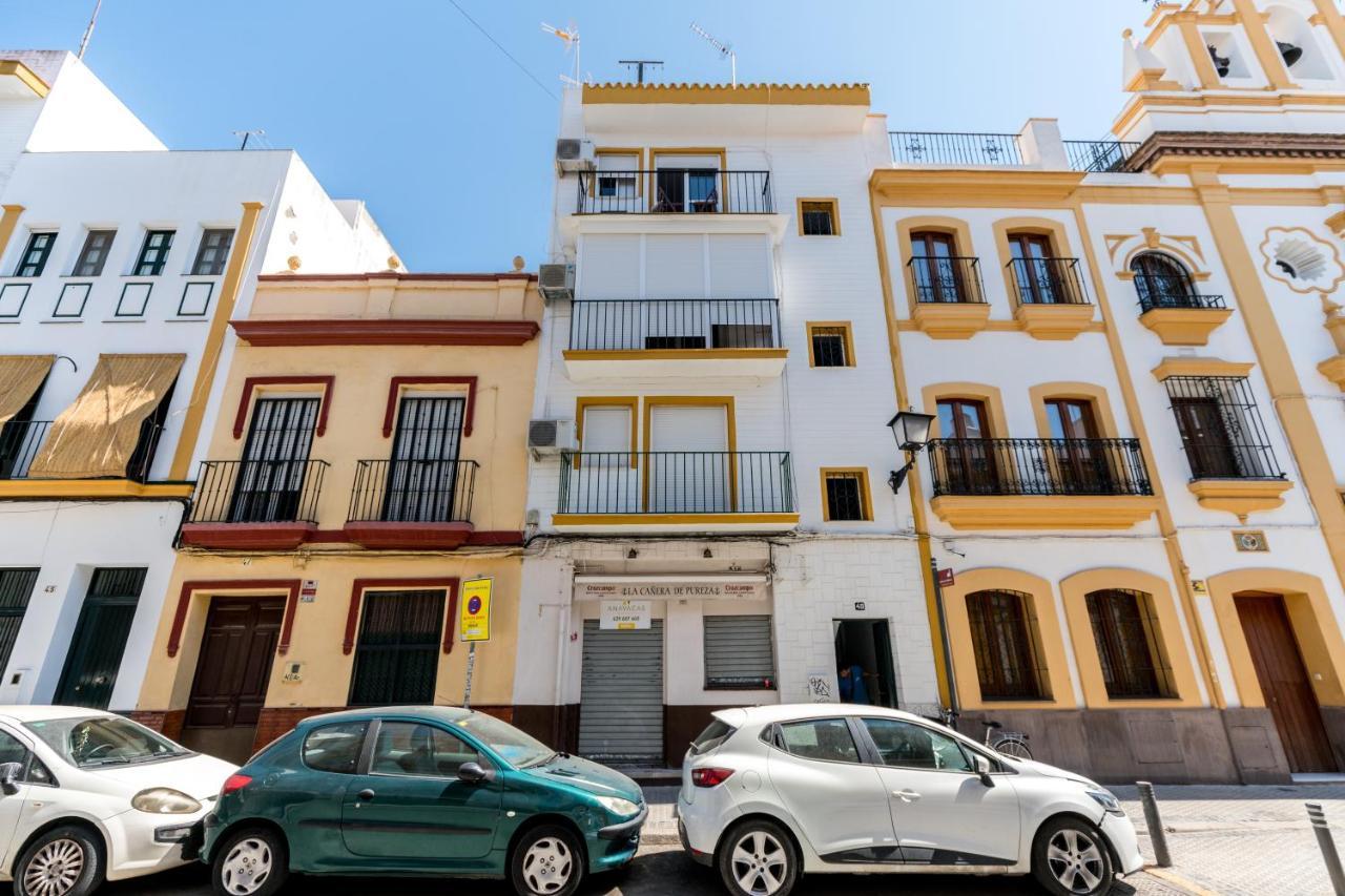 Holi-Rent Pureza Sevilha Exterior foto